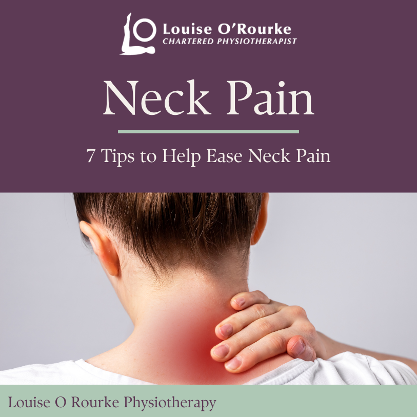 Neck Pain - Louise O Rourke Physiotherapy